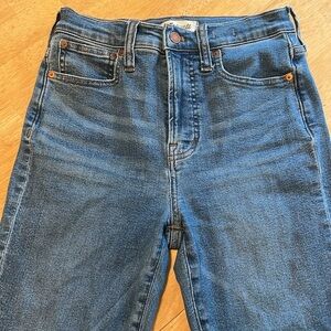 madewell the perfect vintage Jean size 25